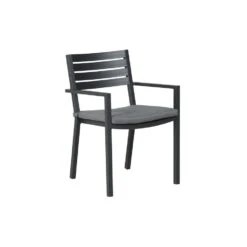 Garden Impressions Amarillo Tuinstoel Donker Grijs - 4 Stuks -LeenBakker Winkel 1977838966 0102