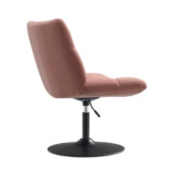 Design Fauteuil Lille - Velvet Oudroze -LeenBakker Winkel 1987486755 0103