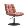 Design Fauteuil Lille - Velvet Oudroze 1 Design Fauteuil Lille - Velvet Oudroze -LeenBakker Winkel 1987486755