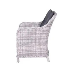 Garden Impressions Nova Lounge Dining Tuinstoel - Licht Grijs -LeenBakker Winkel 1987662550 0102