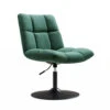 Design Fauteuil Lille - Velvet Groen -LeenBakker Winkel 1987990880