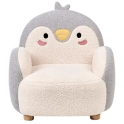 FYN - Kinderfauteuil - Grijs - Bouclé -LeenBakker Winkel 19bea553283b4c8d97df96eef1c89793