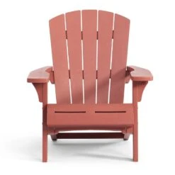 Keter Troy Adirondack Tuinstoel - 2 Stuks - 85x80x96,5cm – Terracotta -LeenBakker Winkel 19c14c42a12a44a49bf5cc36f40c3044