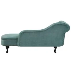NIMES - Chaise Longue - Mintgroen - Linkerzijde - Fluweel -LeenBakker Winkel 19ebffba7ee140f7a7edf631a65c48e1