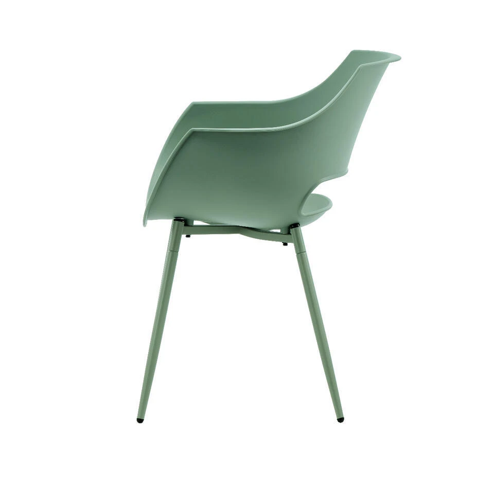DS4U - Louis Terrasstoel - Groen 6 DS4U - Louis Terrasstoel - Groen - Afbeelding 4