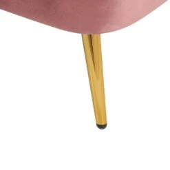 ALLIER - Chaise Longue - Roze - Linkerzijde - Fluweel -LeenBakker Winkel 1a0fb8c5ab6240e290c66450e5ef1bb5