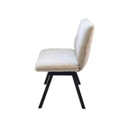 Eetkamerbank Rechthoek - Beige Stof - 160x60x88cm - Harper -LeenBakker Winkel 1a11e597a5da4b6da54fd644e3f63936