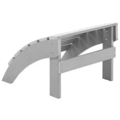 Beliani Voetenbankje ADIRONDACK - Grijs Kunsthout -LeenBakker Winkel 1a21fa97ee944b2e82d3225285fdf48c