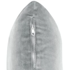 CHAUMONT - Chaise Longue - Lichtgrijs - Rechterzijde - Fluweel -LeenBakker Winkel 1a899c1b4b494610b7500ea710c52a61