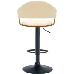 CLP Barkruk Nilse Zwart Frame - Kunstleer - Walnoot/creme 10 CLP Barkruk Nilse Zwart Frame - Kunstleer - Walnoot/creme -LeenBakker Winkel 1ac41b4fd14e4f2fae21d0a19a894c56