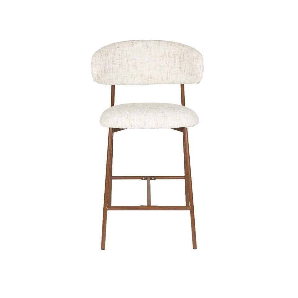 Puur - Gena Barkruk 65 Cm - Off-white 4 Puur - Gena Barkruk 65 Cm - Off-white - Afbeelding 2