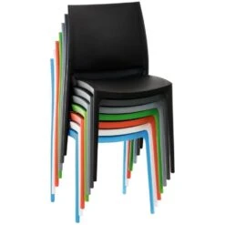 CLP Tuinstoel Meton Kunststof - Donkergrijs -LeenBakker Winkel 1aeffa20544e4bada19eb6b6bf608cb0