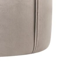SEDONA - Poef - Taupe - Fluweel -LeenBakker Winkel 1af69c6a3bb8478cba6743f3ee9066f0