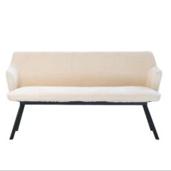 Eetkamerbank Rechthoek - Beige Stof - 160x60x88cm - Taylor 15 Eetkamerbank Rechthoek - Beige Stof - 160x60x88cm - Taylor -LeenBakker Winkel 1b17101a97ed4e1db7ffbf54bd2eb08d