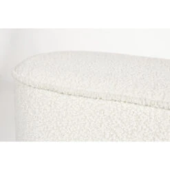 Housecraft Marcos Bankje Bouclé Wit 12 Housecraft Marcos Bankje Bouclé Wit -LeenBakker Winkel 1b27c9360cf94b84a7d9736d8bd260a6