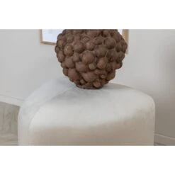 Svea - Troy Poef - Velvet - Beige -LeenBakker Winkel 1b2fbe65fe3c459283b789f7587ebc2b