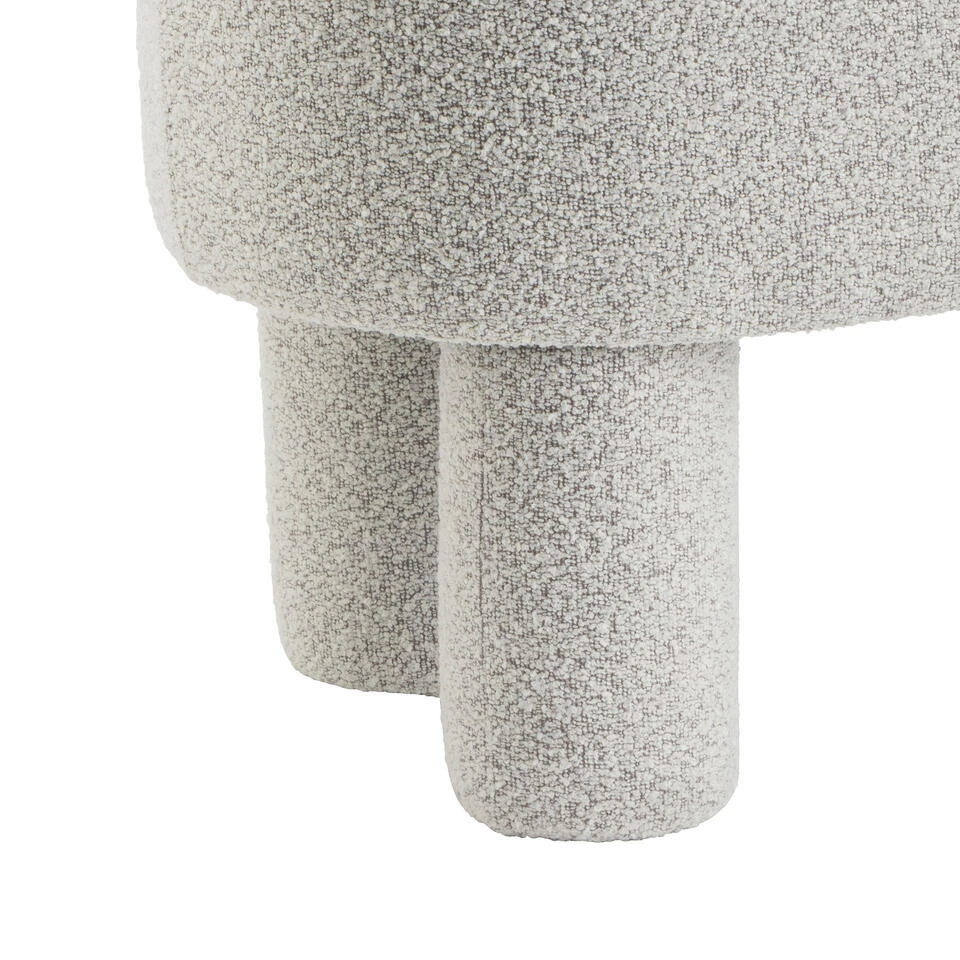 Bank Evi - Bouclé Naturel 9 Bank Evi - Bouclé Naturel - Afbeelding 7