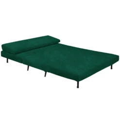 Mallory - Slaapbank 140 Cm In Donkergroene Fluweel -LeenBakker Winkel 1bfc2c92f42645e68c40bef2e30170bd