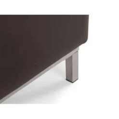 Beliani Ottomaan OSLO - Bruin Leer -LeenBakker Winkel 1c6dd1e3655c4c9abfc56082fcabbab3