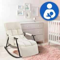 CLP Schommelstoel Cathy Stof - Creme 13 CLP Schommelstoel Cathy Stof - Creme -LeenBakker Winkel 1c854f78a09f405a8053f649905e5f37