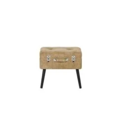 MALLARD - Hocker - Lichtbruin - Corduroy -LeenBakker Winkel 1d4633481103409089a08edf70ba51ab