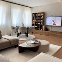 DS4U - Mira Eetkamerstoel Boucle - Beige 10 DS4U - Mira Eetkamerstoel Boucle - Beige -LeenBakker Winkel 1d65cb9d675541a8b5a1a81682563ba8