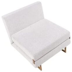 JERSLEV - 1-zits Slaapbank - Gebroken Wit - Polyester -LeenBakker Winkel 1d6b0914a26247e284041db551390bc2