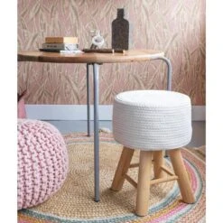 KidsDepot Kruk Iggy 29 Cm Katoen En Hout Wit -LeenBakker Winkel 1d7d3e9fcbb048ccb3c494a1b28f38db