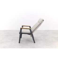 VDG Solaro Verstelbare Dining Tuinstoel - Light Rope / Teak Arm 27 VDG Solaro Verstelbare Dining Tuinstoel - Light Rope / Teak Arm -LeenBakker Winkel 1d8e8eb23e294e7782b6f052ec182cc7