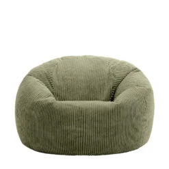 Icon Zitzak Kingston - Ribfluweel Zitzak Volwassenen - Saliegroen -LeenBakker Winkel 1d92c6cce4684ea299d9d941fe38e571