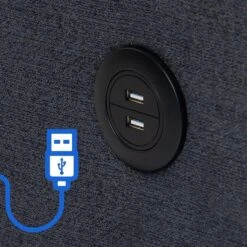 CLP Fauteuil Andover Zwart Frame - Stof - Donkergrijs -LeenBakker Winkel 1d9ca47f592045a1bdd50d29446d91e4