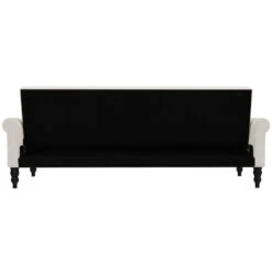 Tyne - 3-zits Slaapbank In Crèmekleurige Fluwell -LeenBakker Winkel 1de3a61349a54b30ab0be598d7e7a46f