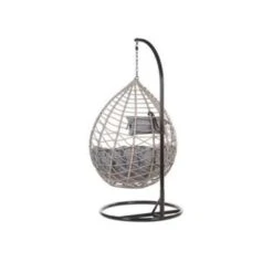 ARSITA - Hangstoel - Grijs - 100 Cm - PE Rotan 19 ARSITA - Hangstoel - Grijs - 100 Cm - PE Rotan -LeenBakker Winkel 1de848b049c94d708cff250ec97df3bb