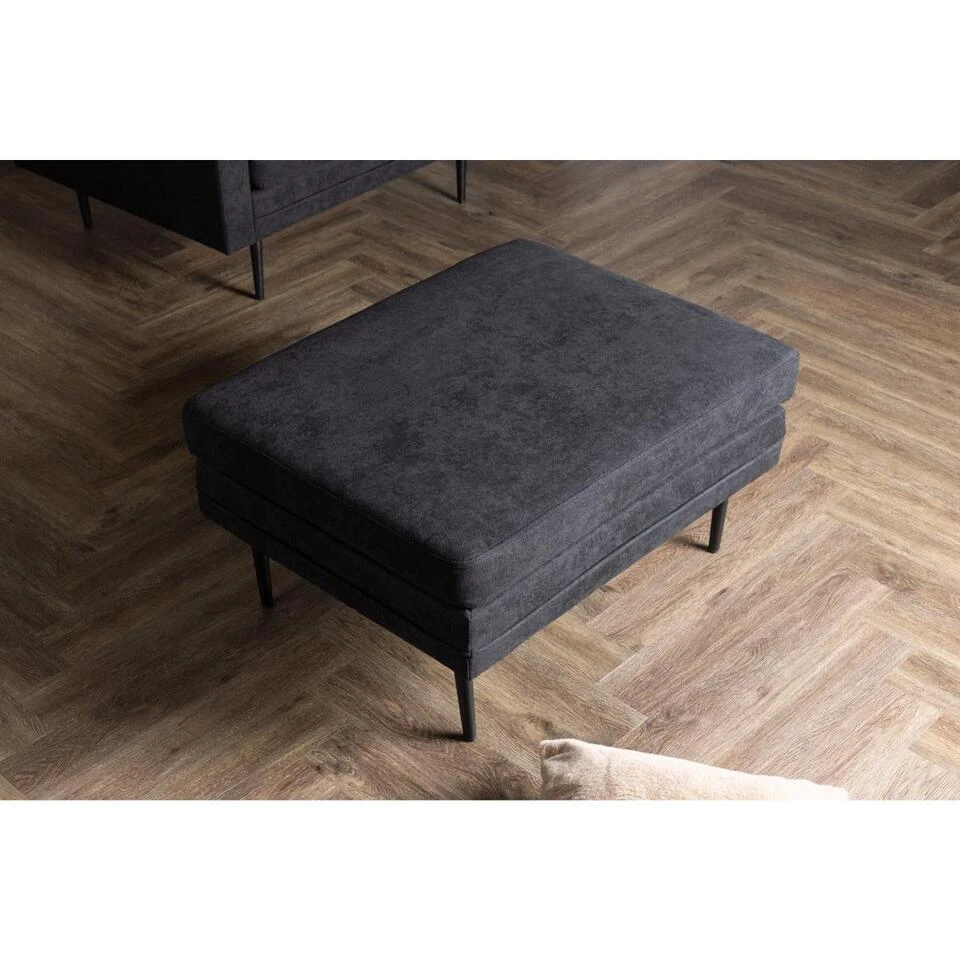 Svea - Kira Hocker - Linnen - Zwart 4 Svea - Kira Hocker - Linnen - Zwart - Afbeelding 2