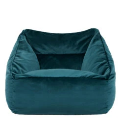 Icon Zitzack Natalia - Fluwelen Zitzakfauteuil - Blauwgroen -LeenBakker Winkel 1e2ad6f50e024f03bc92081f25fcc365