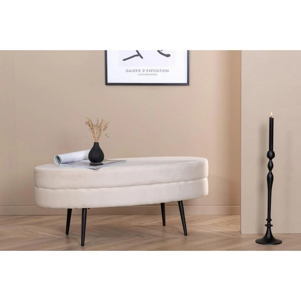 Svea - Axel Hocker - Velvet - Beige 4 Svea - Axel Hocker - Velvet - Beige - Afbeelding 2