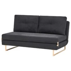 JERSLEV - 3-zits Slaapbank - Zwart - Stof -LeenBakker Winkel 1e8b0c1039a448179f09605ad26a294a