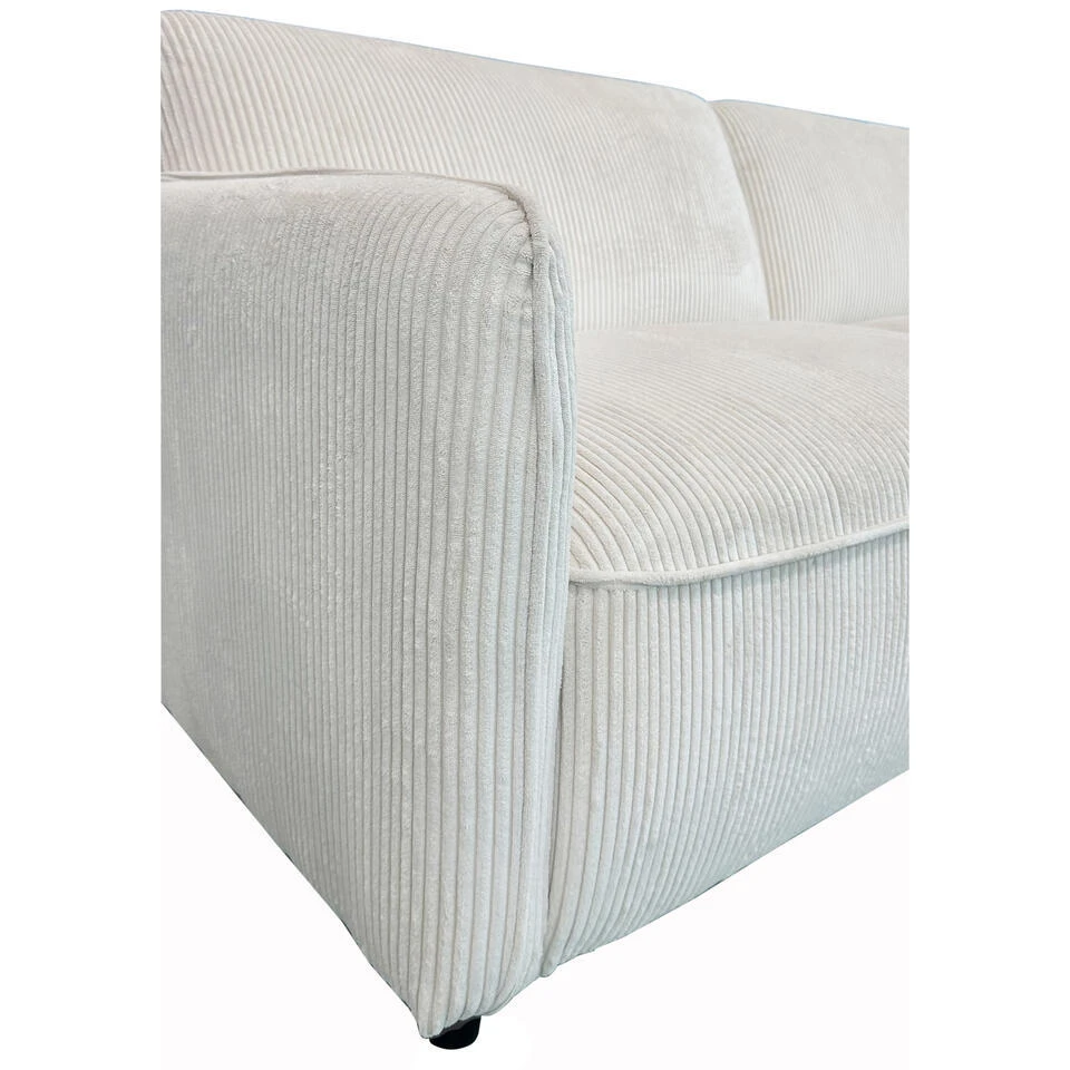 Alicia - Slaapbank 3-zits In Crèmekleurige Stof 11 Alicia - Slaapbank 3-zits In Crèmekleurige Stof - Afbeelding 9