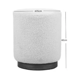 Pouf In Blauw Fluweel En Houten Basis 13 Pouf In Blauw Fluweel En Houten Basis -LeenBakker Winkel 1efff4ceb89e4576ad7e196478d6c407 1