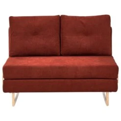 JERSLEV - 2-zits Slaapbank - Rood - Stof 13 JERSLEV - 2-zits Slaapbank - Rood - Stof -LeenBakker Winkel 1f0543e8a0494d1db6910800604bb1bd