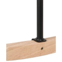 OULU - Schommelstoel - Blauw - Polyester -LeenBakker Winkel 1f08642352bf42d7b1daefc3568e27a3