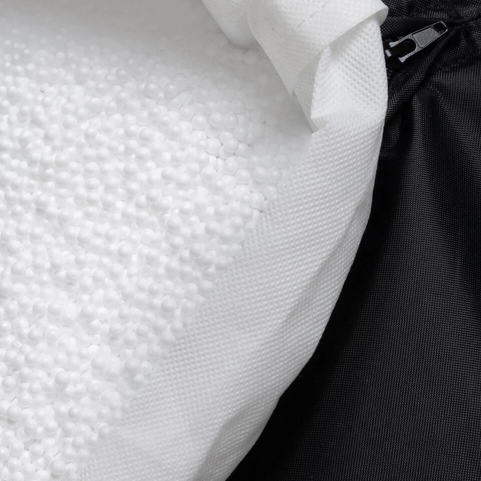 Icon Zitzak Natalia - Fleece Zitzak Fauteuil - Crème 7 Icon Zitzak Natalia - Fleece Zitzak Fauteuil - Crème - Afbeelding 5