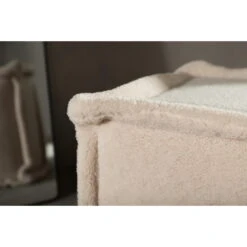 Fjôrd Poef Wit Bouclé - 40x40x38cm - Scandinavisch - Poef Castine -LeenBakker Winkel 1f91f08393ad425da5b440e2e39e2c02
