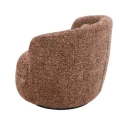 Fauteuil Rood Stof/Staal - Draaibaar - 85x84x76cm - Britt -LeenBakker Winkel 1f96cb4ce033470092bf3652939ff25c