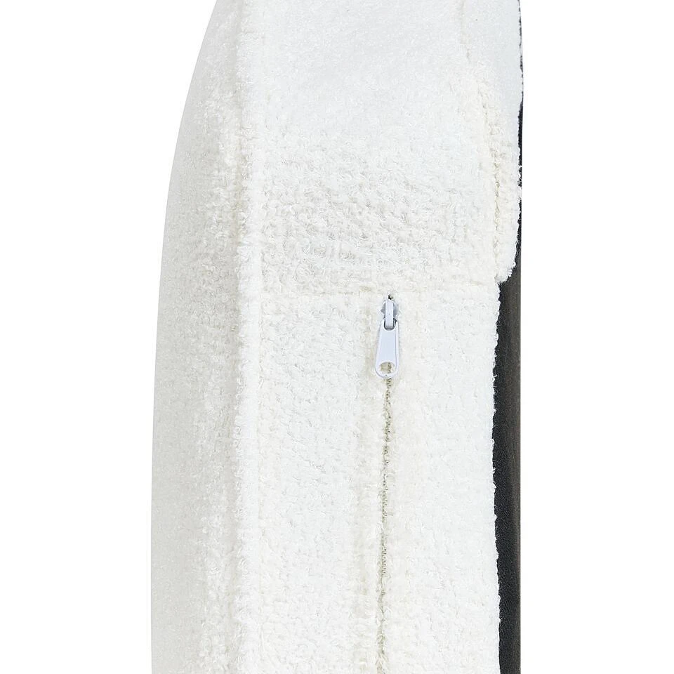 ALLIER - Chaise Longue - Off-white - Rechterzijde - Bouclé 12 ALLIER - Chaise Longue - Off-white - Rechterzijde - Bouclé - Afbeelding 10