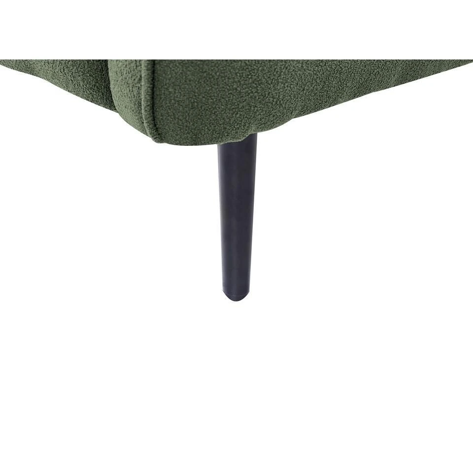 CHEVANNES - Chaise Longue - Donkergroen - Linkszijdig - Polyester 10 CHEVANNES - Chaise Longue - Donkergroen - Linkszijdig - Polyester - Afbeelding 8