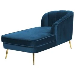 ALLIER - Chaise Longue - Blauw - Linkerzijde - Fluweel 16 ALLIER - Chaise Longue - Blauw - Linkerzijde - Fluweel -LeenBakker Winkel 1fed9bbaf3d24dcab1ca19cad05c88cd