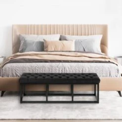 CLP 2-zits Bankje Polson 120 Cm - Zwart -LeenBakker Winkel 200a01aa144e418aa0da6f68521ad0c2