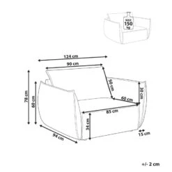 KUNES - Fauteuil - Groen - Polyester -LeenBakker Winkel 200a04abd54a4f4a9288fa199558acf9
