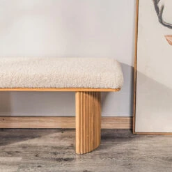 Bank Van Massief Hout En Witte Lussen 17 Bank Van Massief Hout En Witte Lussen -LeenBakker Winkel 2022a635cb3c42498377048bdfaf6fcd